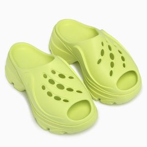 adidas by Stella McCartney Frozen Sculpted Clogs